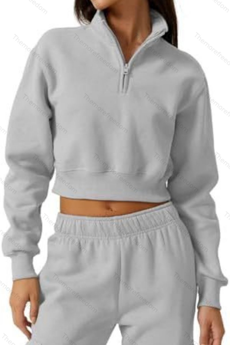 Women's workwear casual sports suit new style high-waisted slimming straight-leg wide-leg loose fit
