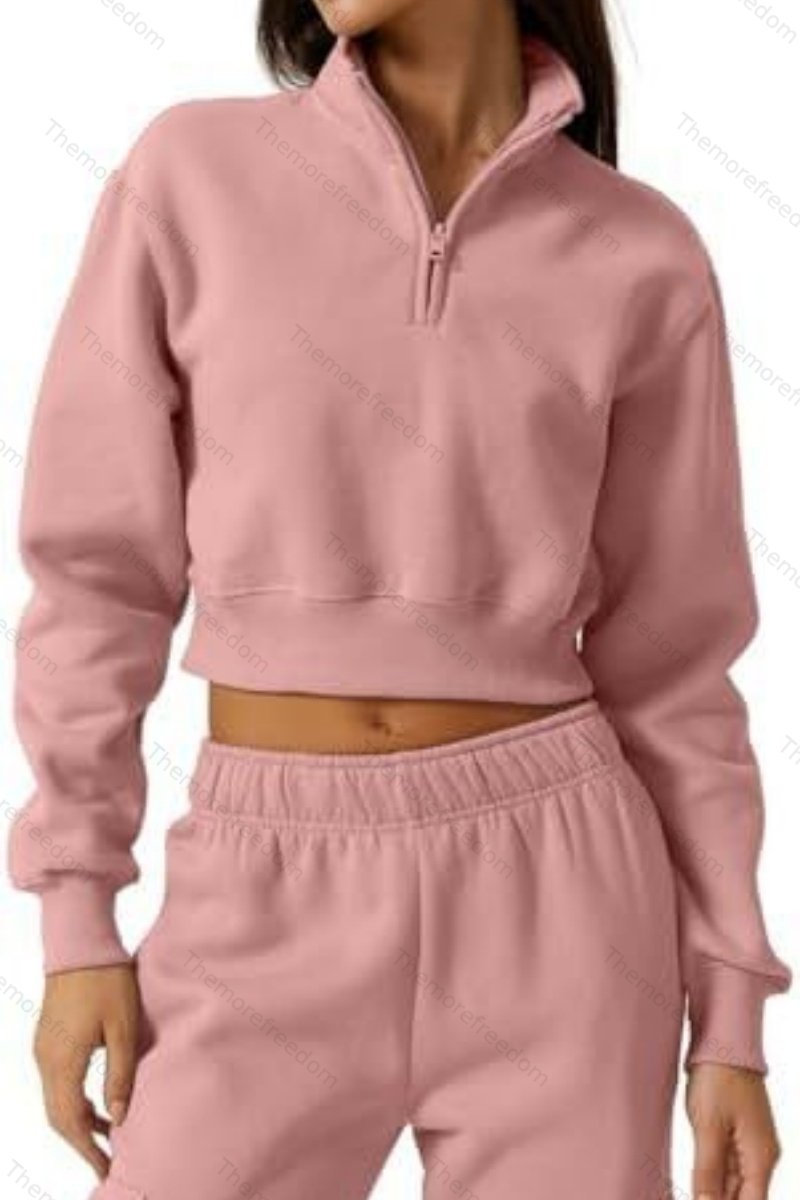 Women's workwear casual sports suit new style high-waisted slimming straight-leg wide-leg loose fit