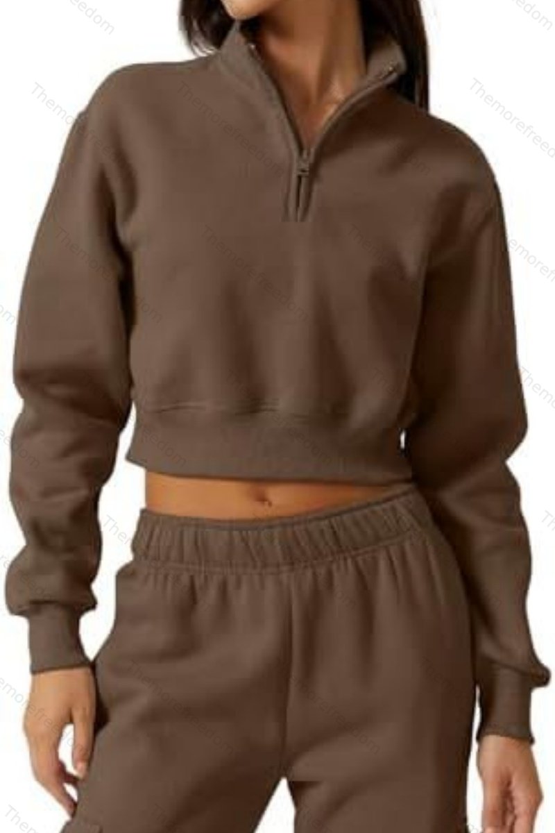 Women's workwear casual sports suit new style high-waisted slimming straight-leg wide-leg loose fit
