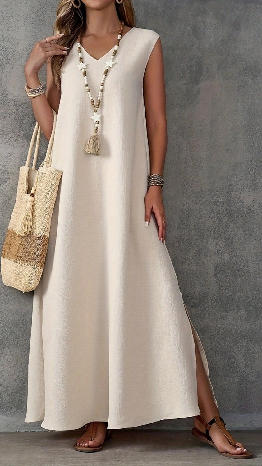 Women's Elegant Long A-Line Dress