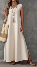 Women's Elegant Long A-Line Dress