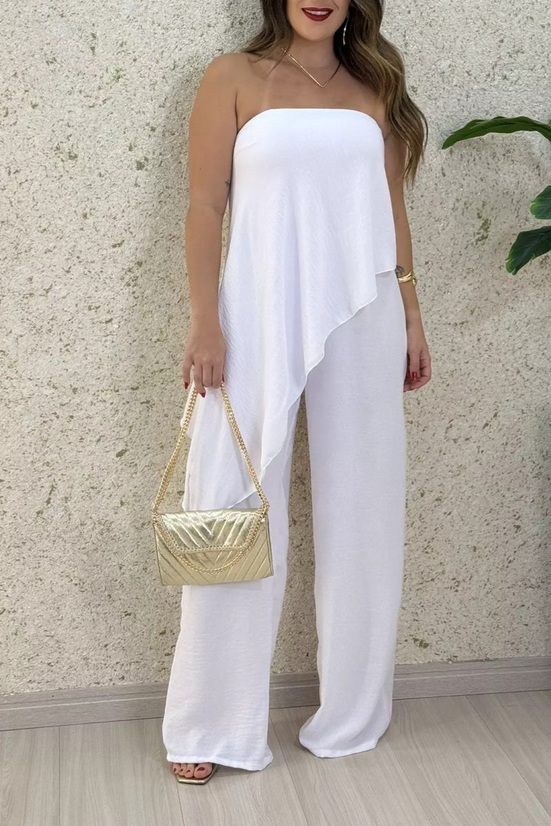 ⏰ LAST DAY SAVE 50%🔥Women's asymmetrical suit for summer （Pre-order payment）