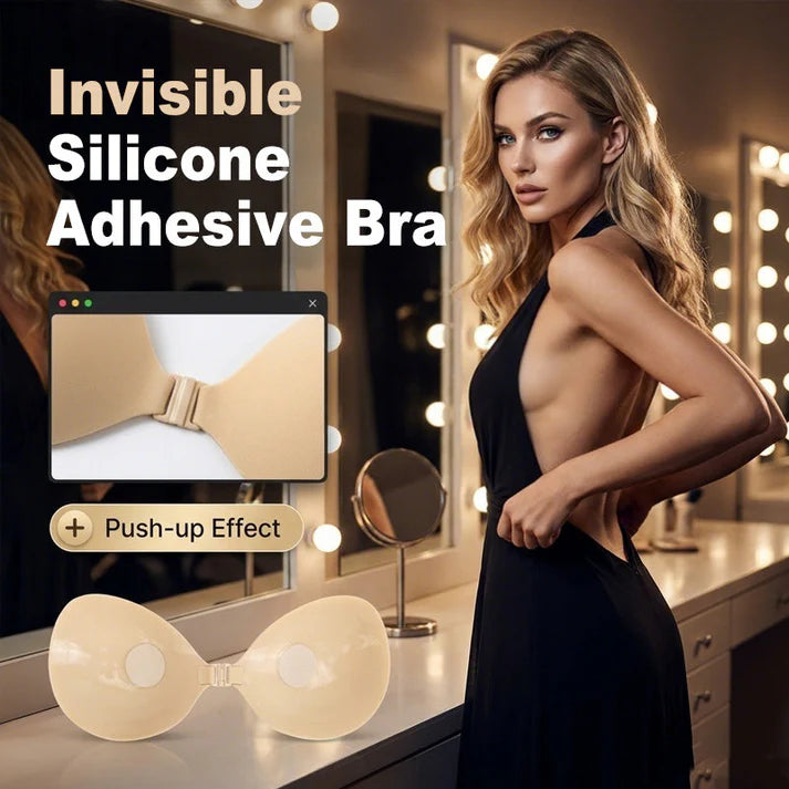 Invisible Silicone Adhesive Bra