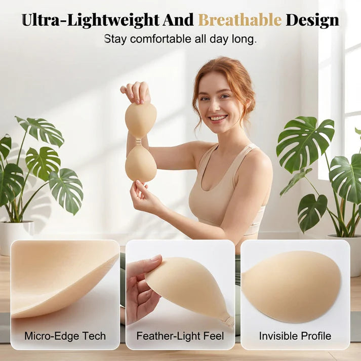 Invisible Silicone Adhesive Bra