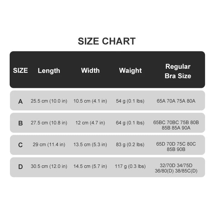 Invisible Silicone Adhesive Bra